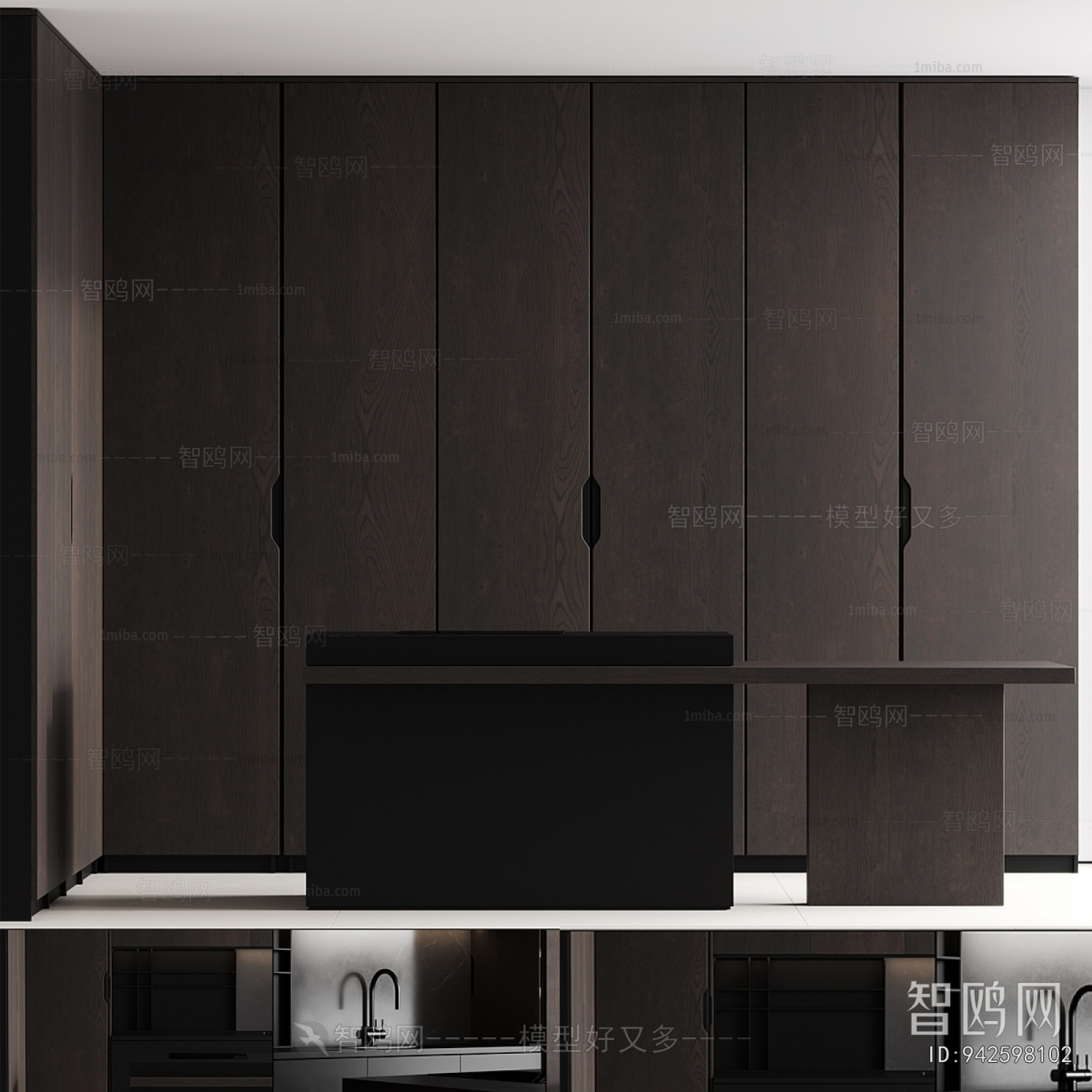 Modern Kitchen Cabinet