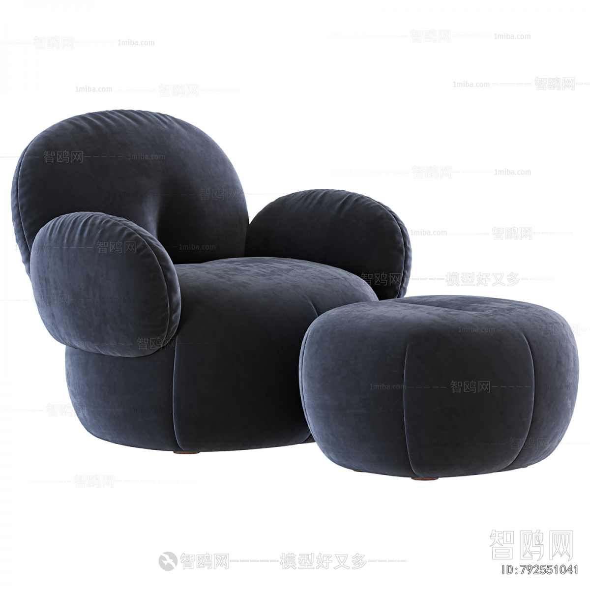 Modern Single Sofa