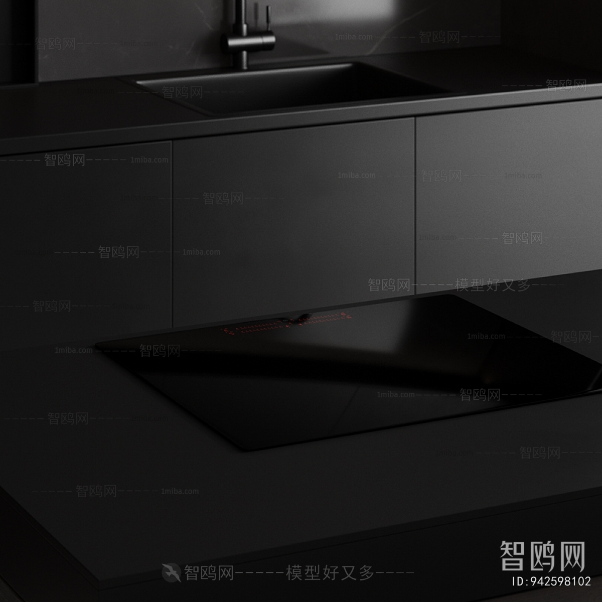 Modern Kitchen Cabinet