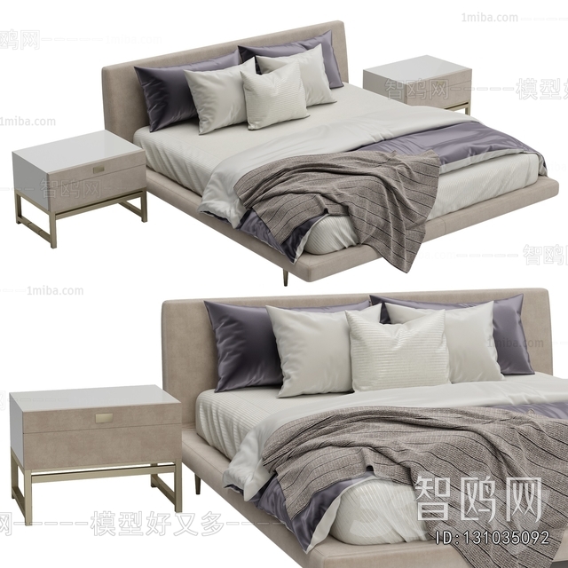 Modern Double Bed