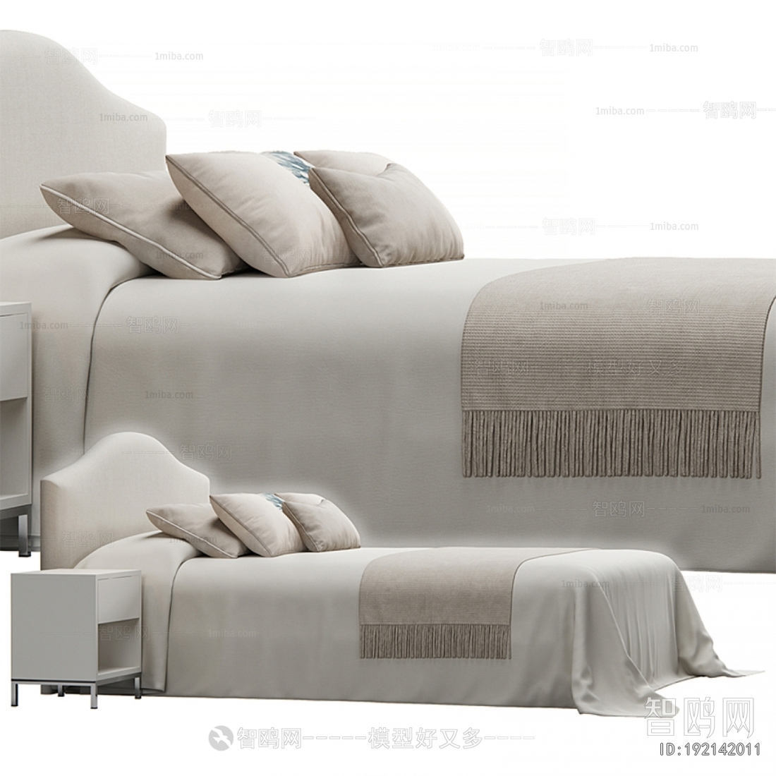 Modern Double Bed