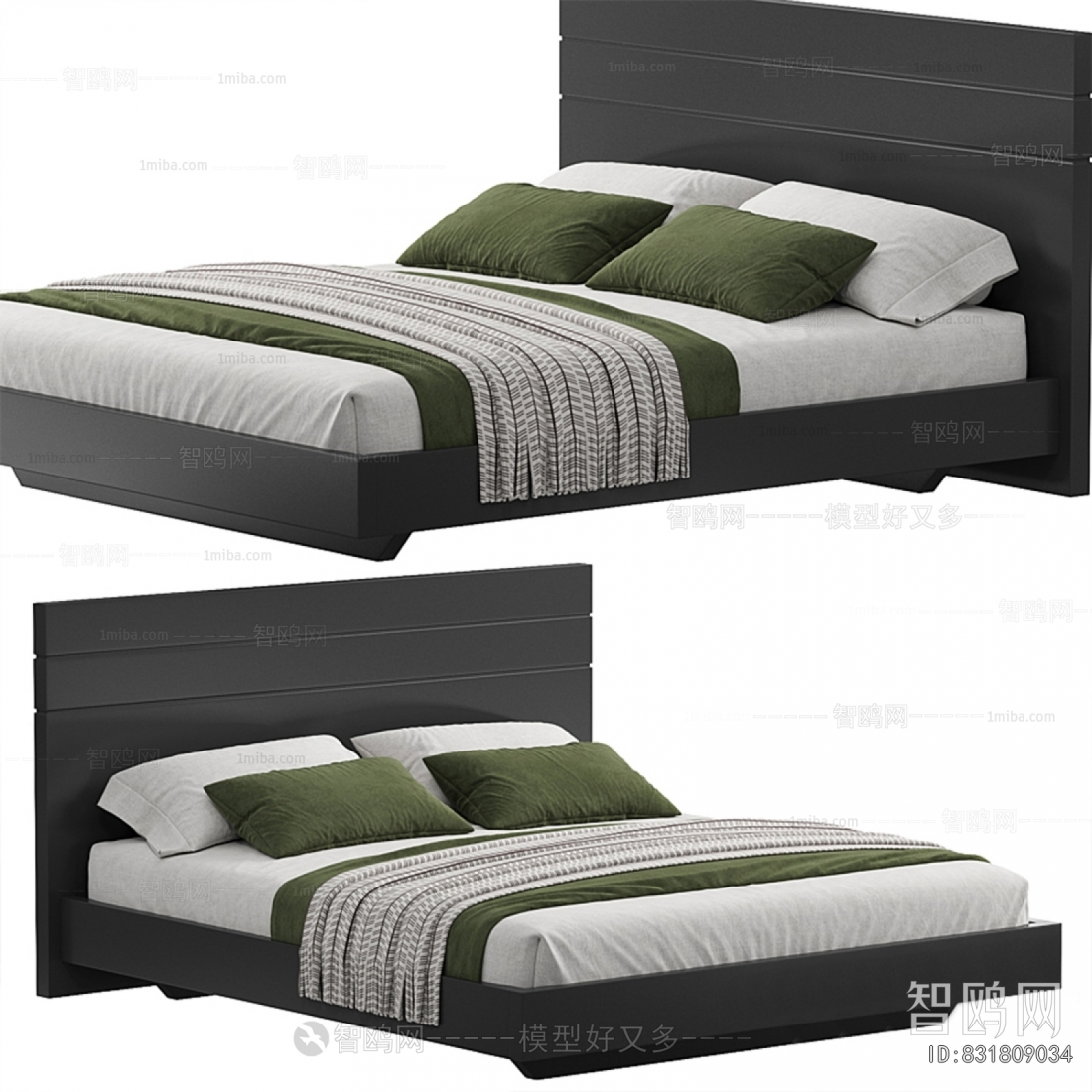 Modern Double Bed