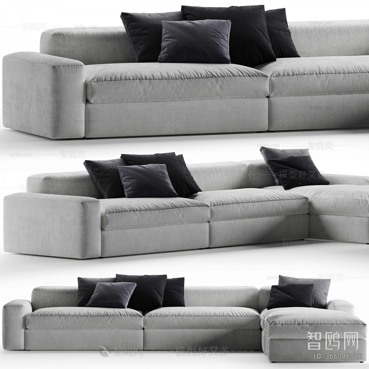 Modern Corner Sofa