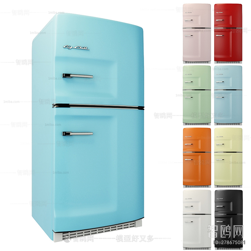 Modern Home Appliance Refrigerator