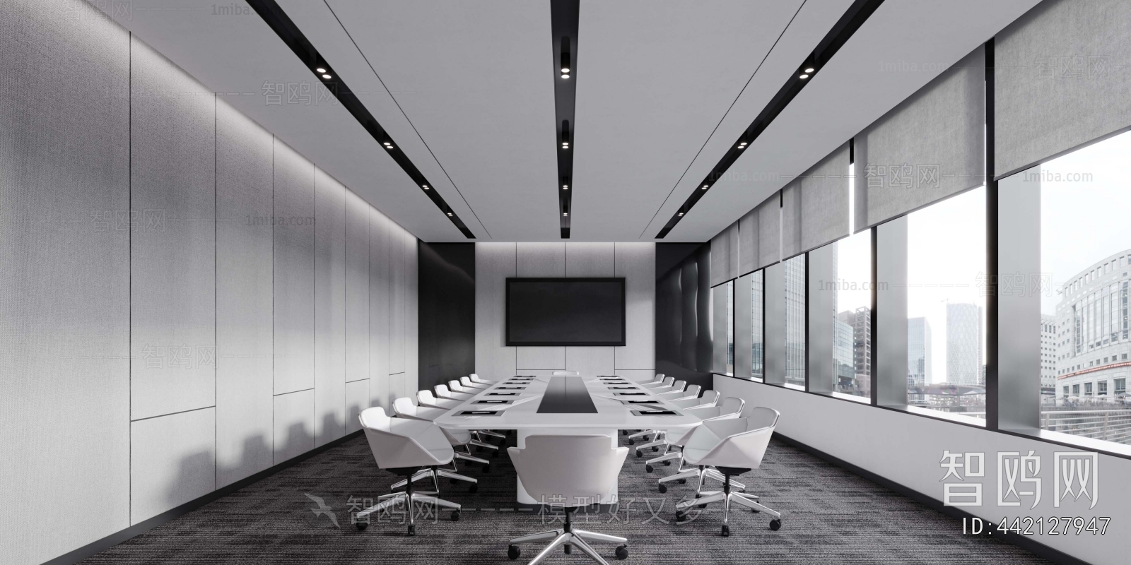 Modern Meeting Room