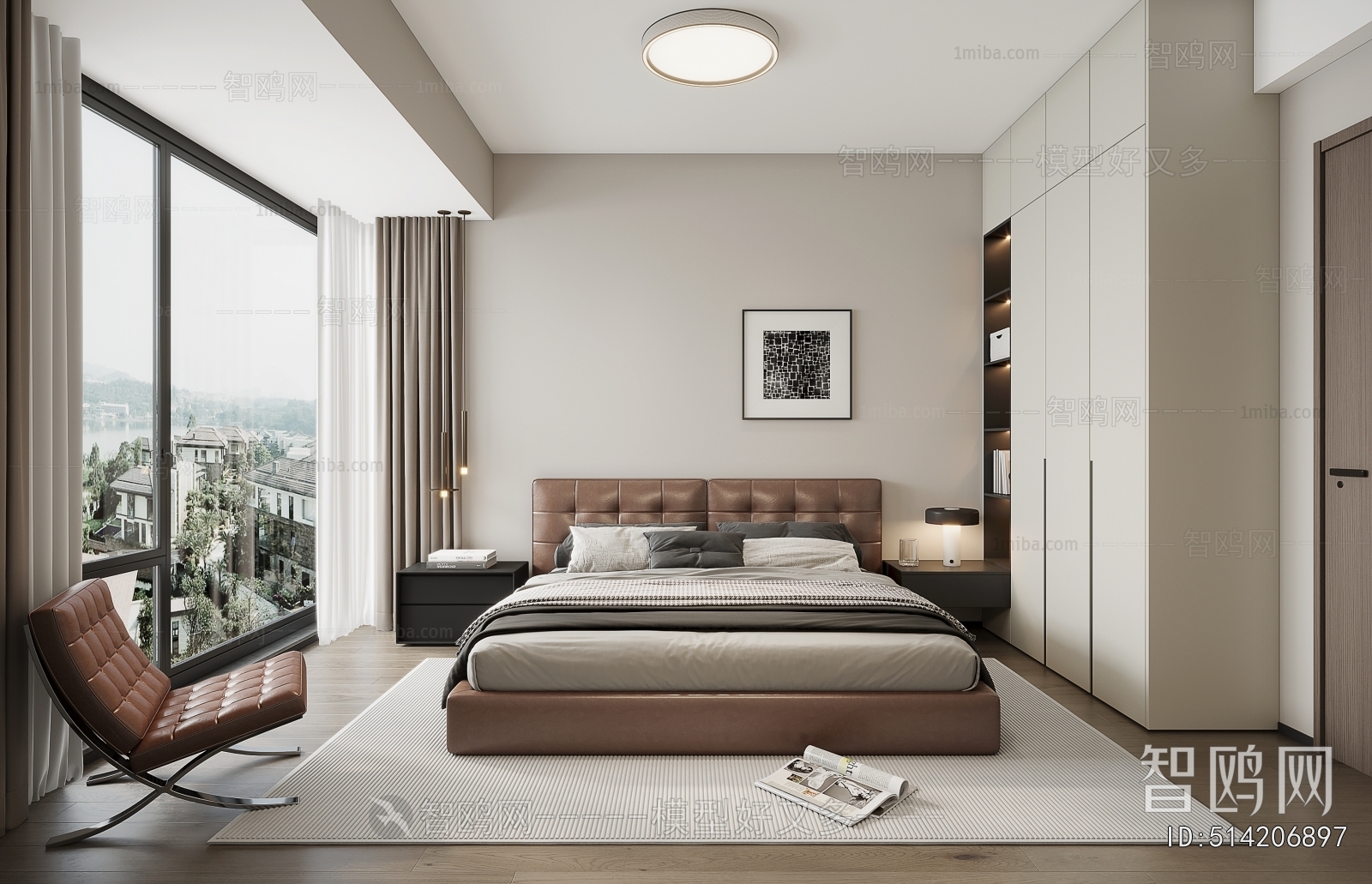 Modern Bedroom