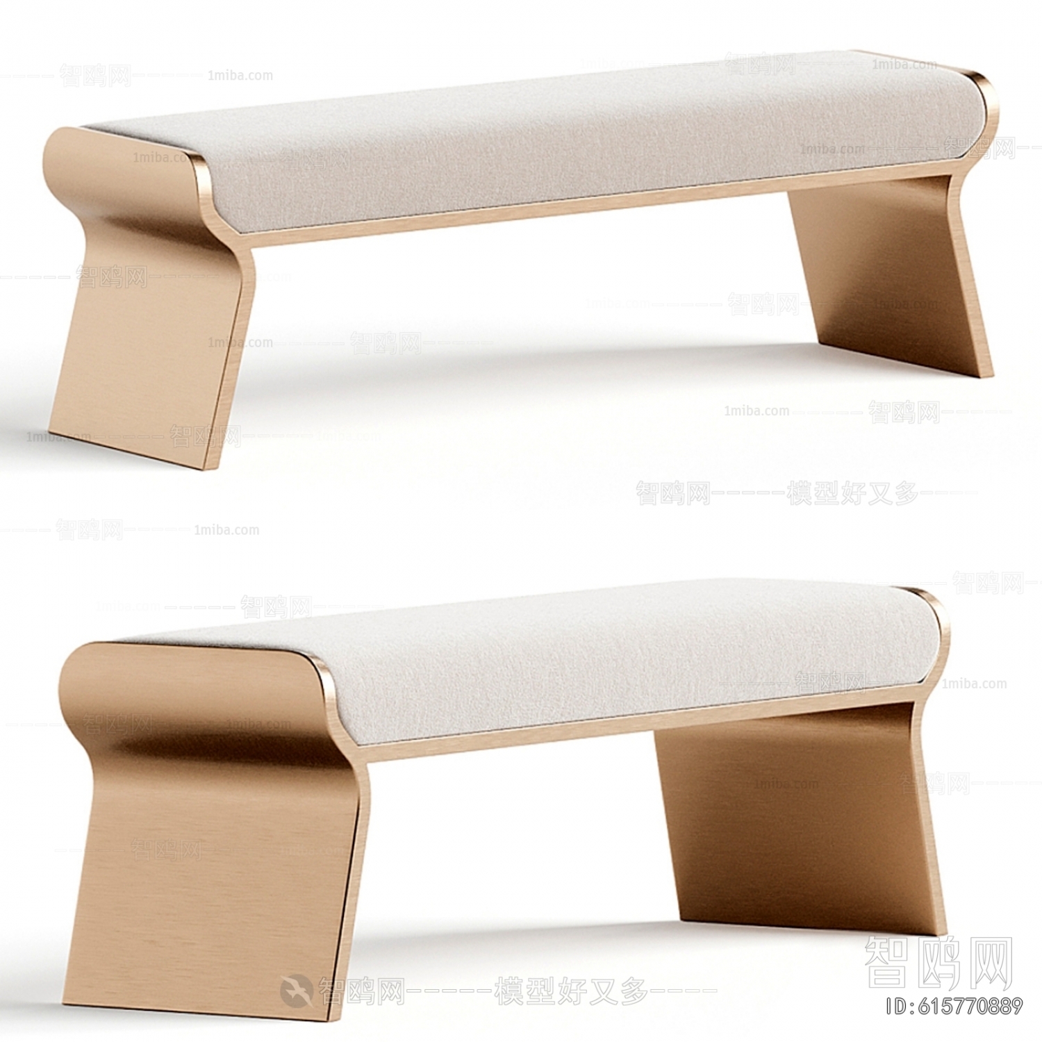 Modern Bench