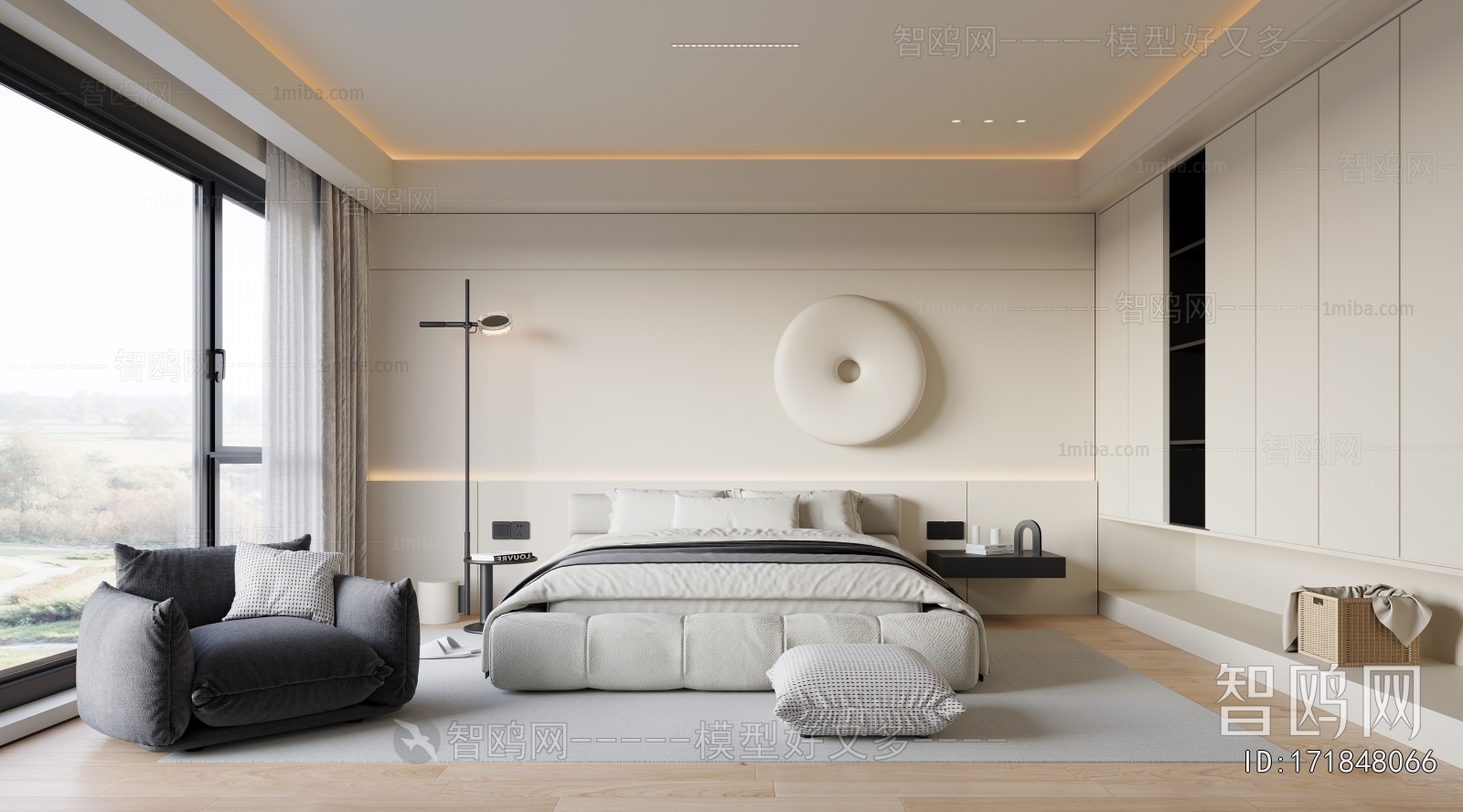 Modern Bedroom