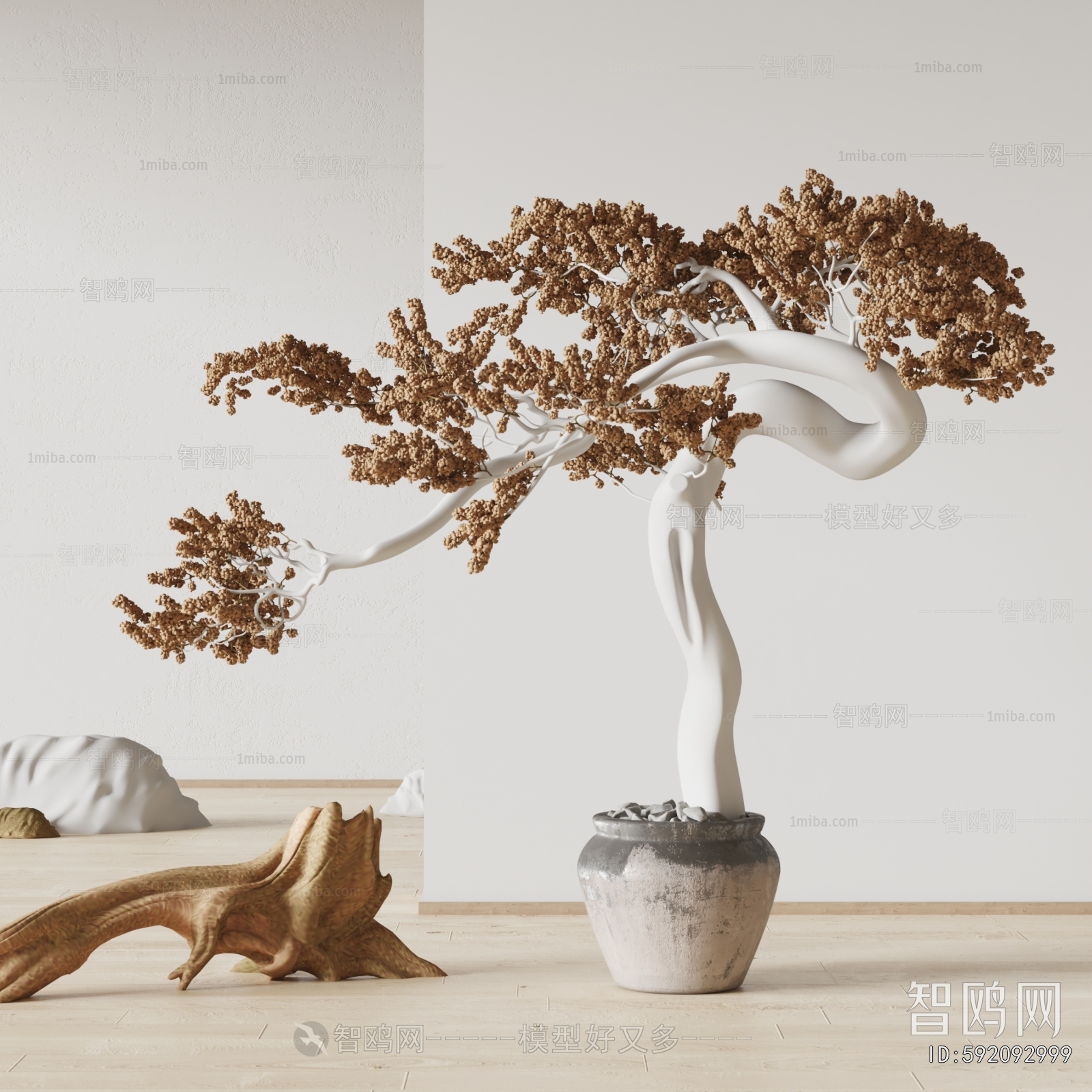 Wabi-sabi Style Bonsai