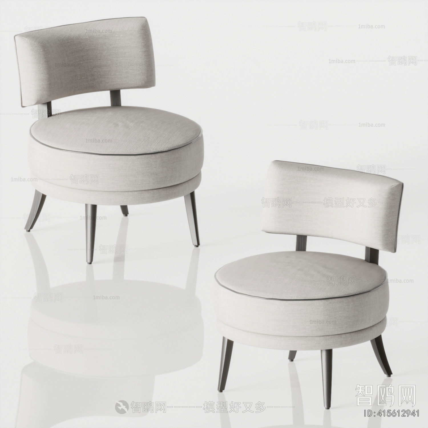 Modern Computer Desk And Chair