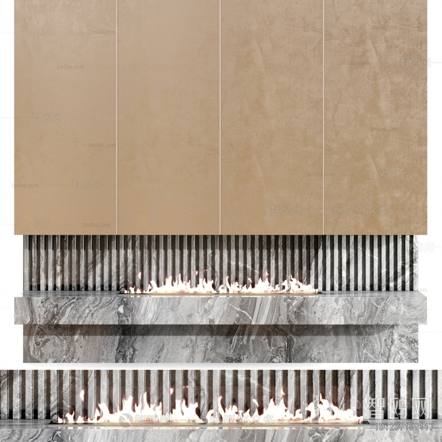 Modern Fireplace