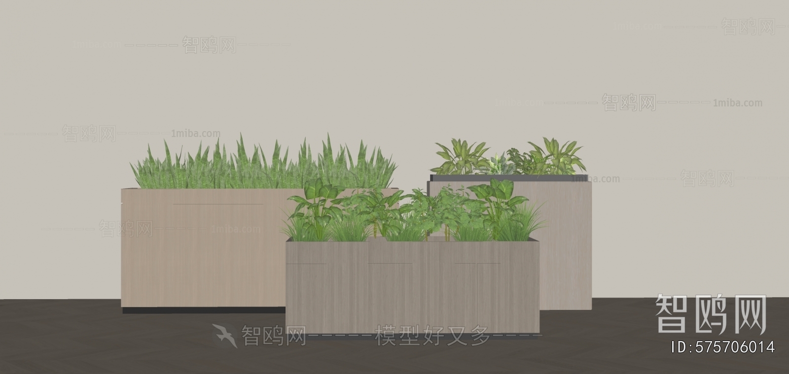 Modern Flower Bed, Flower Bowl, Flower Box