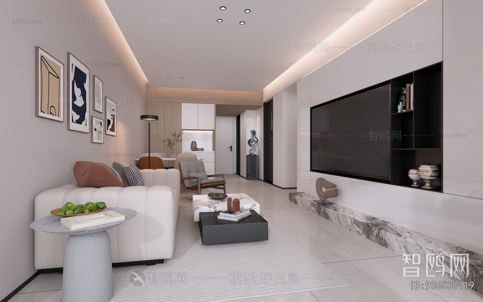 Modern A Living Room