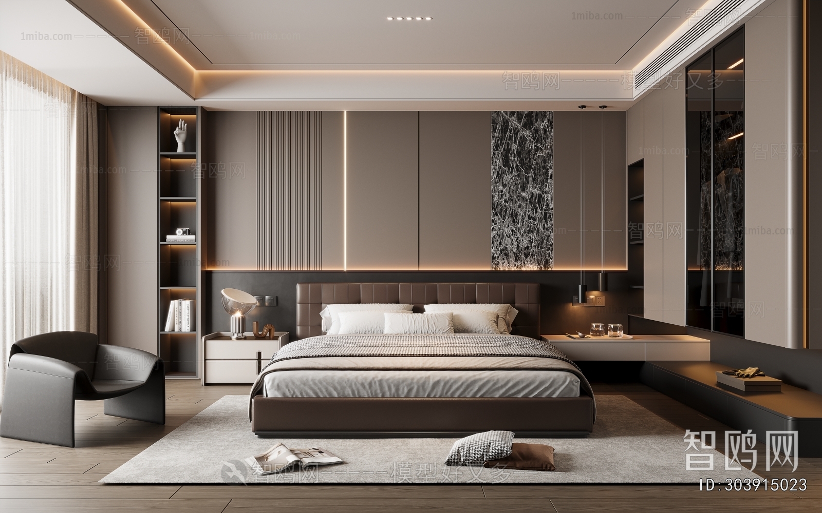 Modern Bedroom