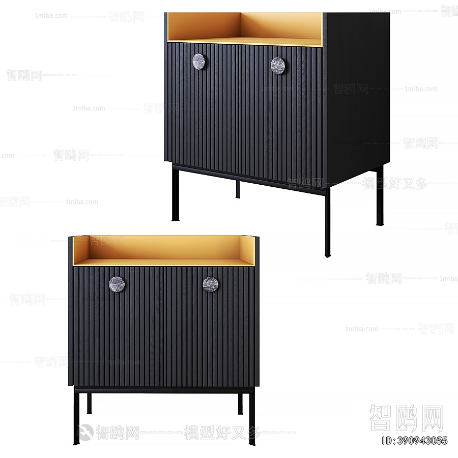 Modern Side Cabinet