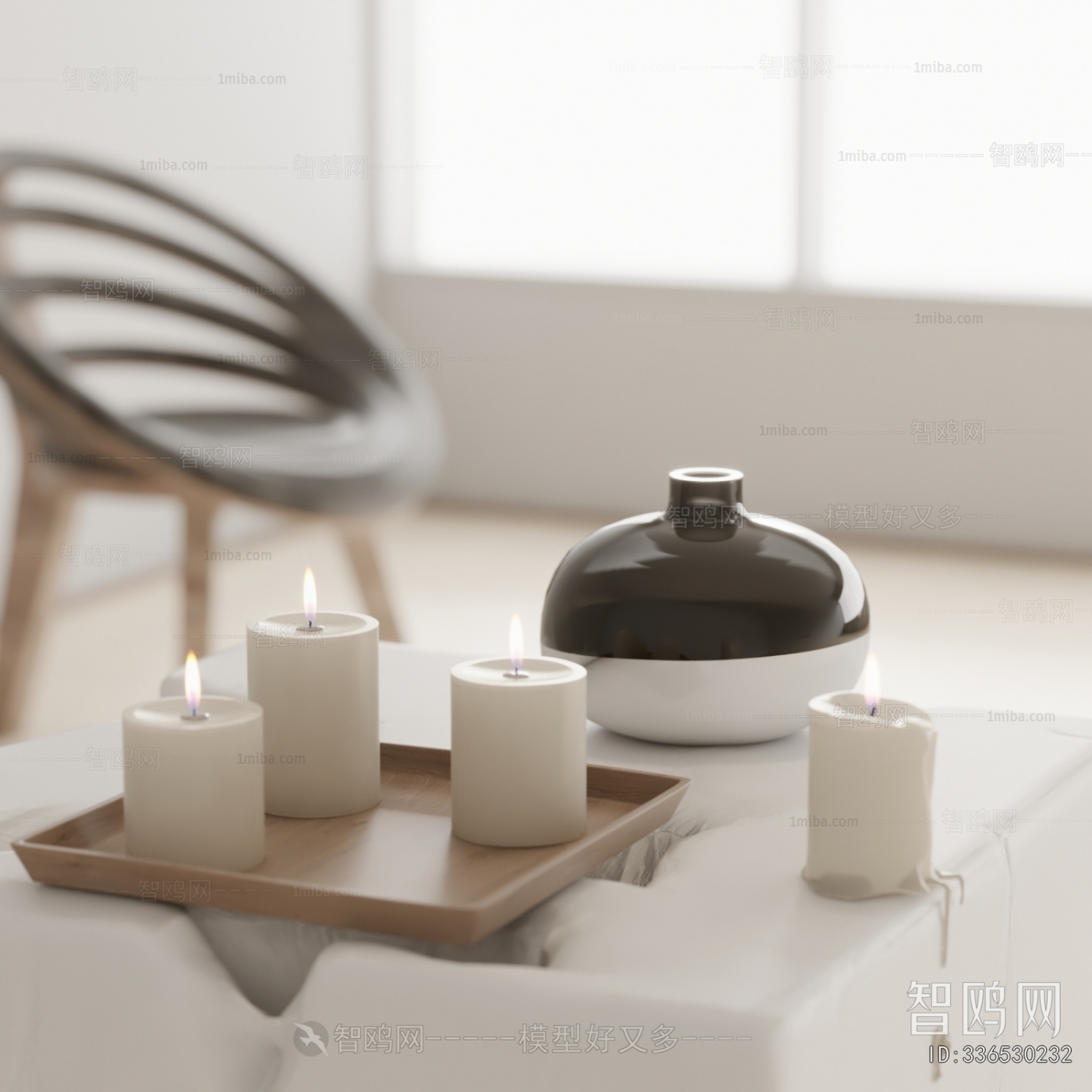 Modern Candles/Candlesticks