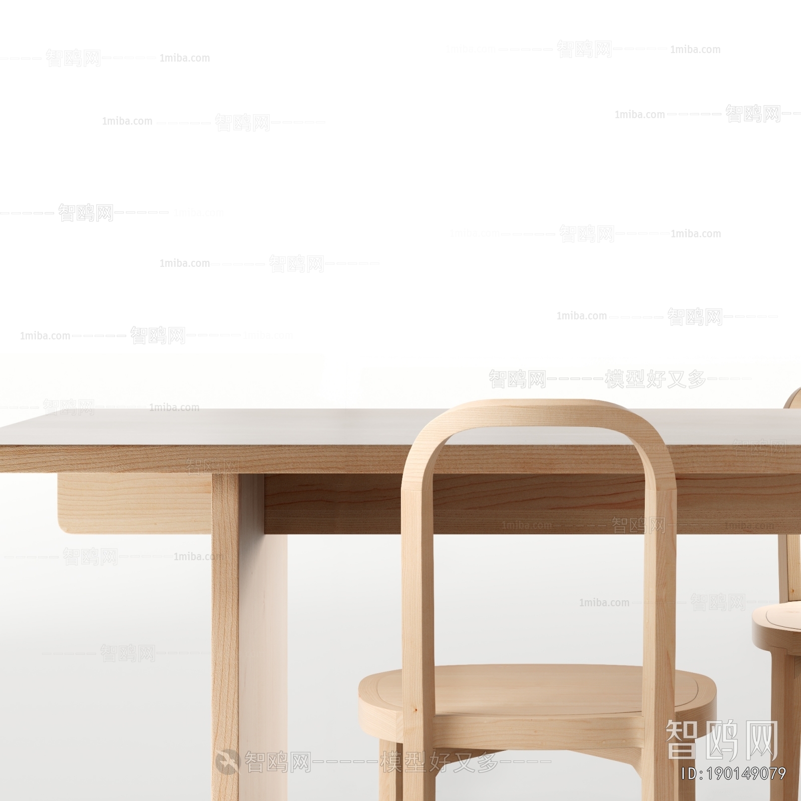 Nordic Style Dining Table And Chairs