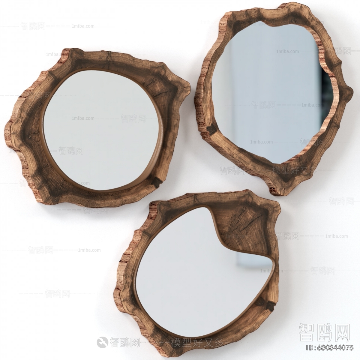 Wabi-sabi Style The Mirror