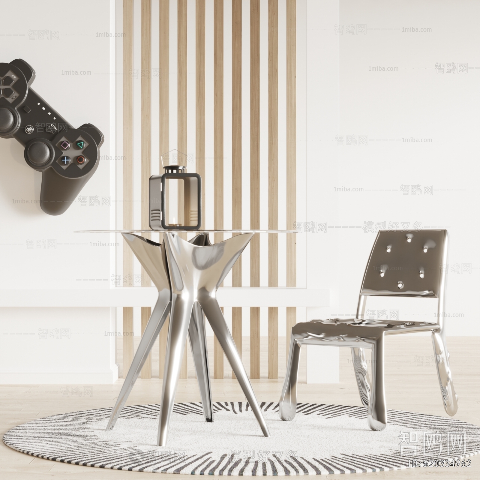 Modern Leisure Table And Chair