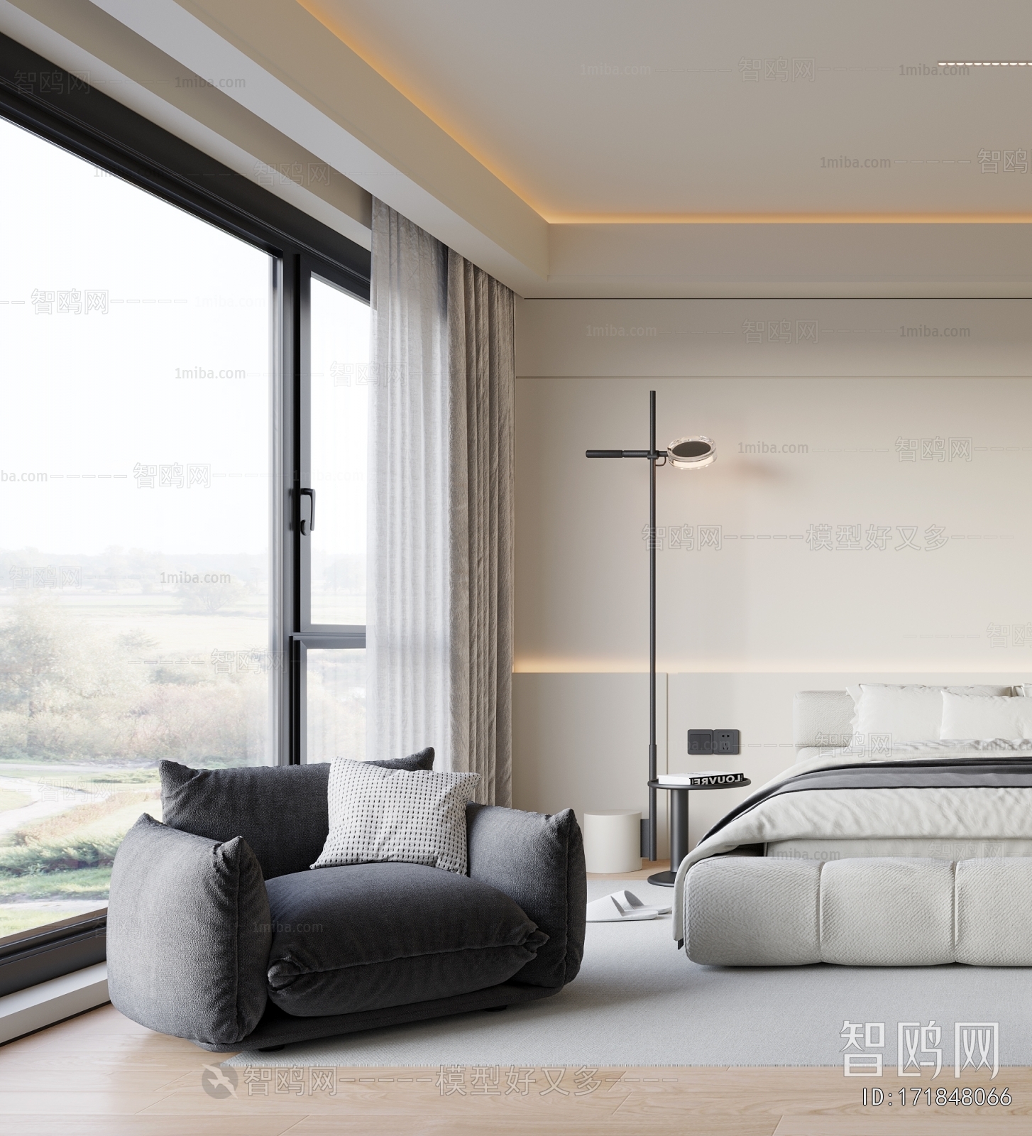 Modern Bedroom