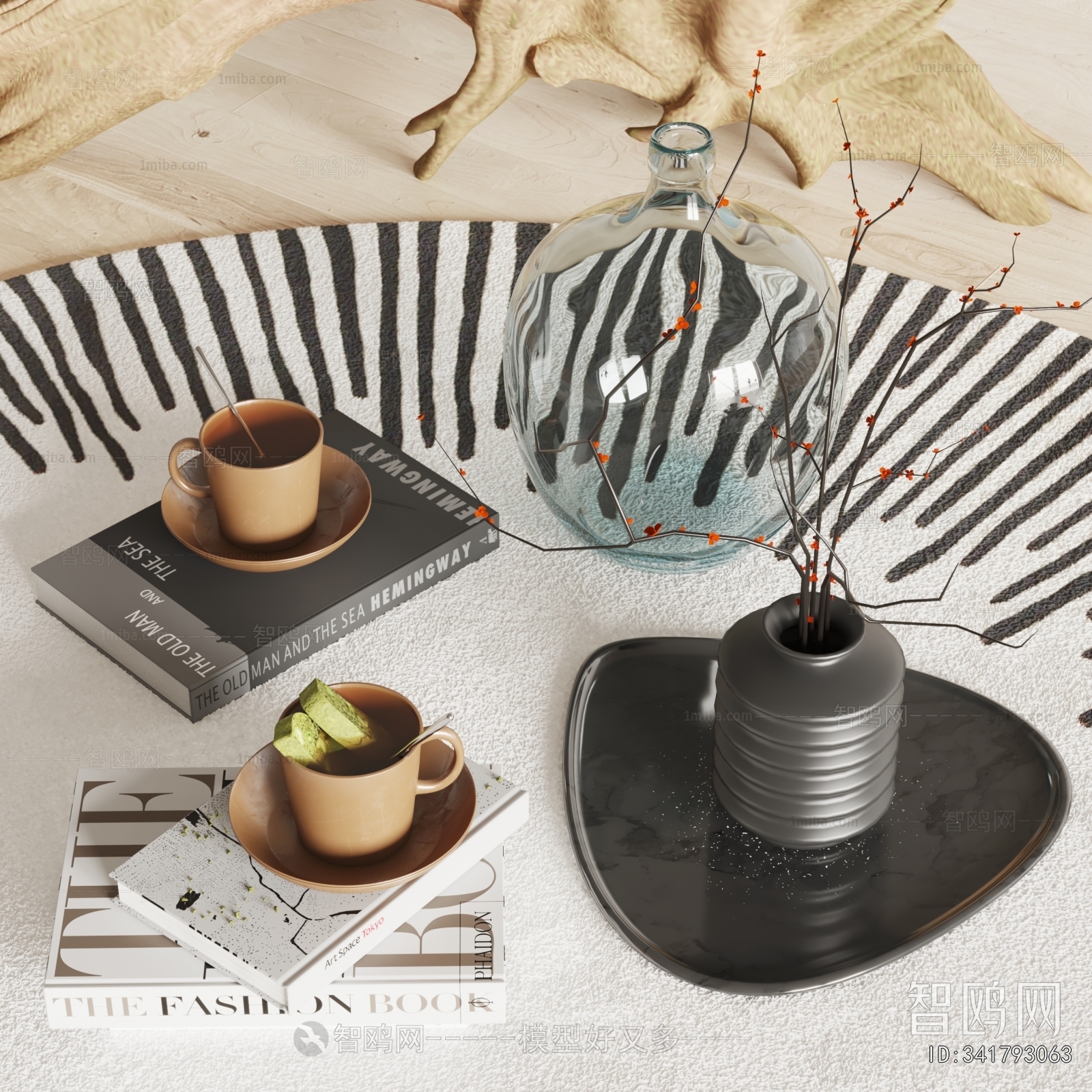 Modern Decorative Set