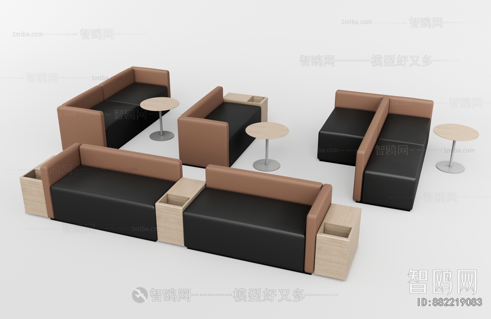 Modern Card Seat Sofa