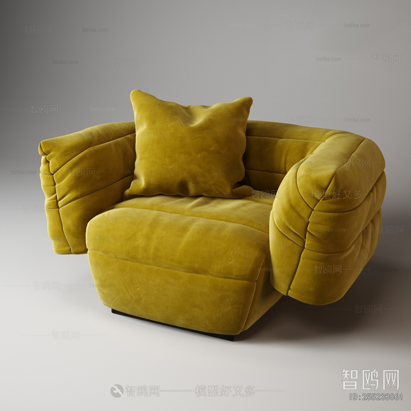 Modern Single Sofa