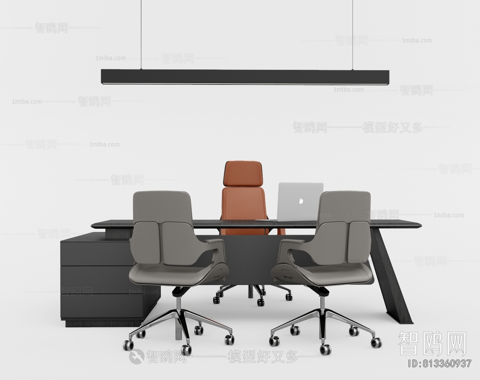 Modern Office Desk And Chair