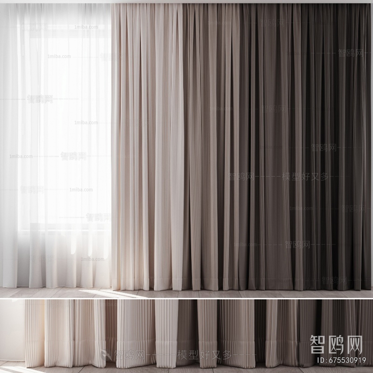 Modern The Curtain