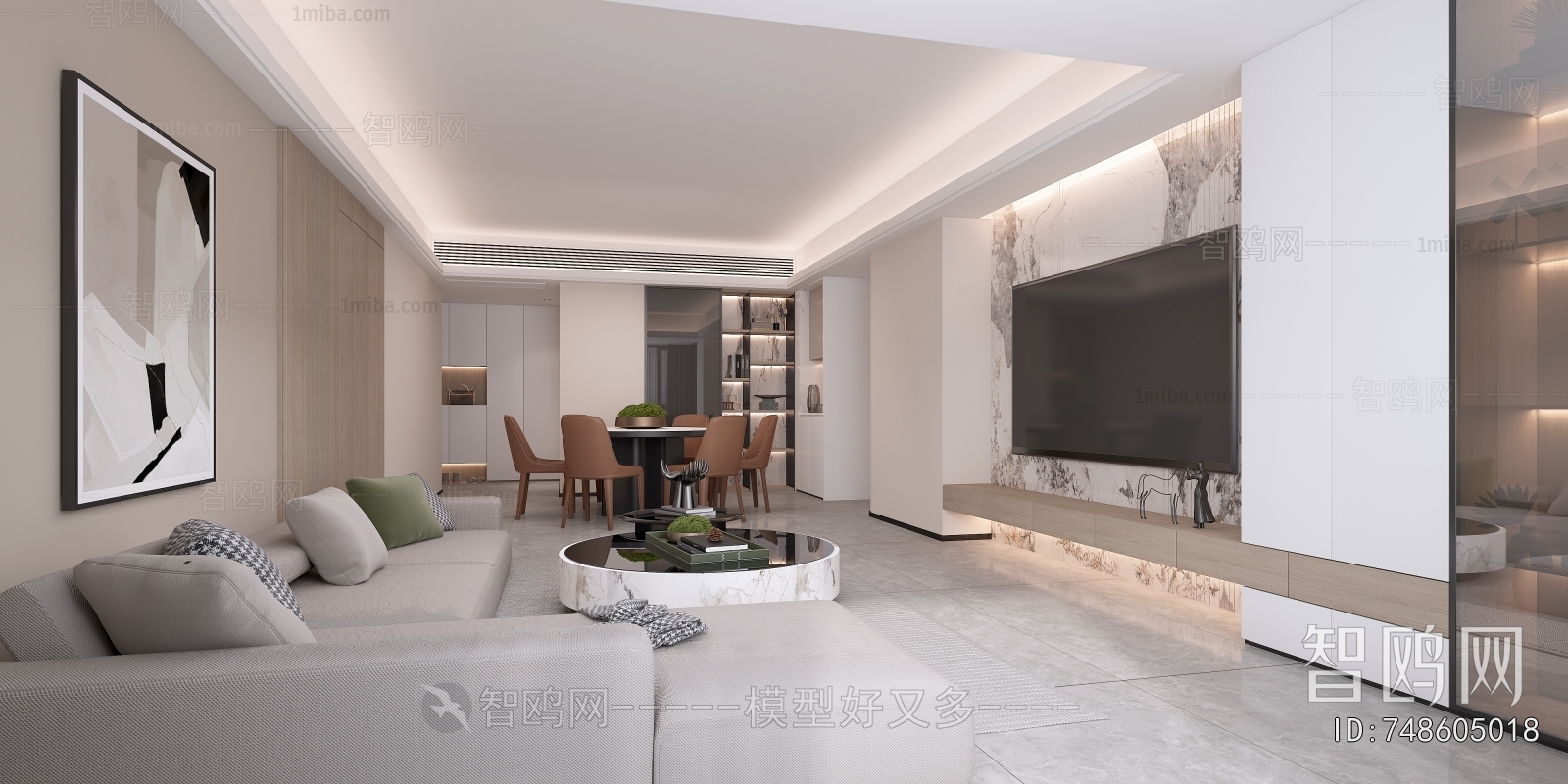 Modern A Living Room