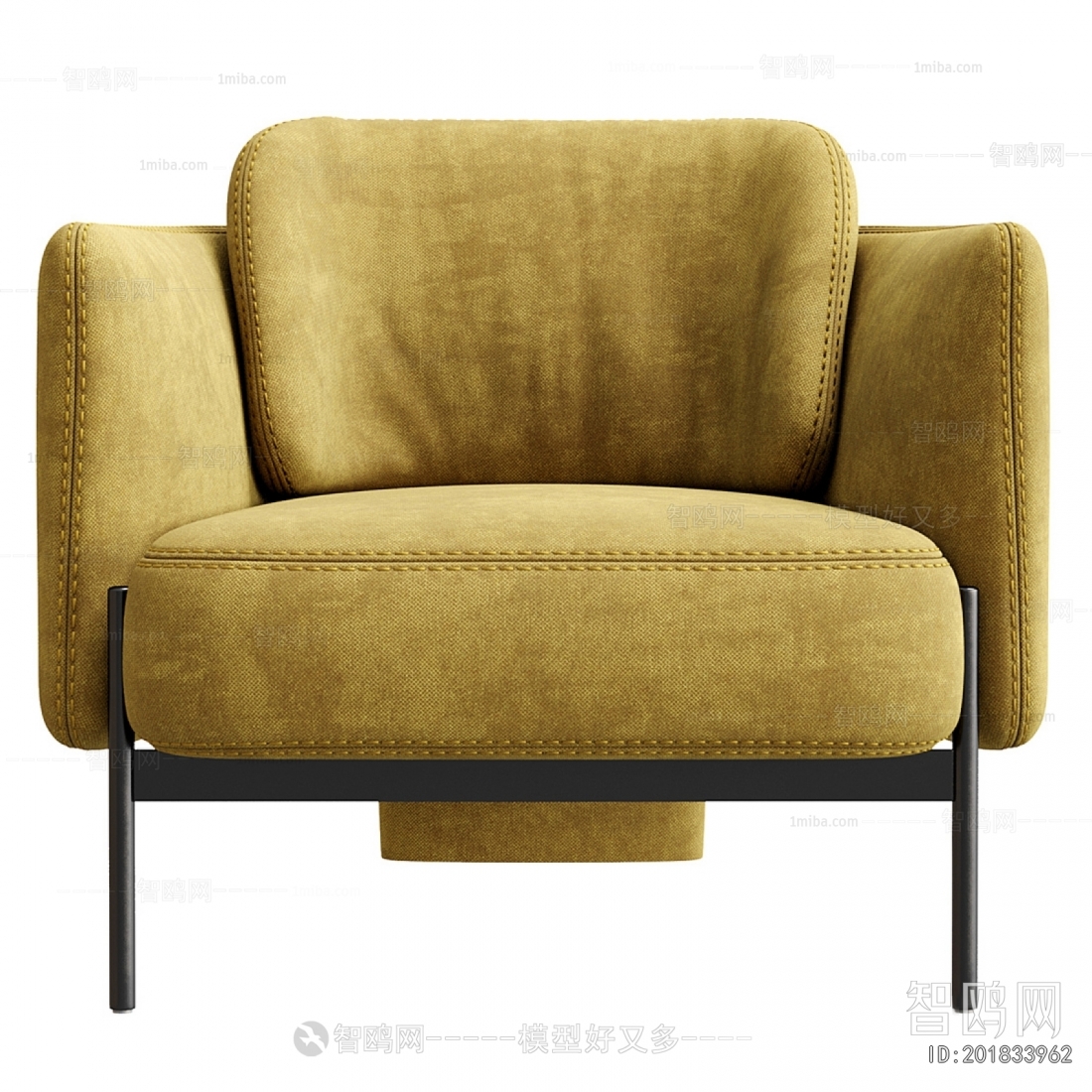 Modern Single Sofa