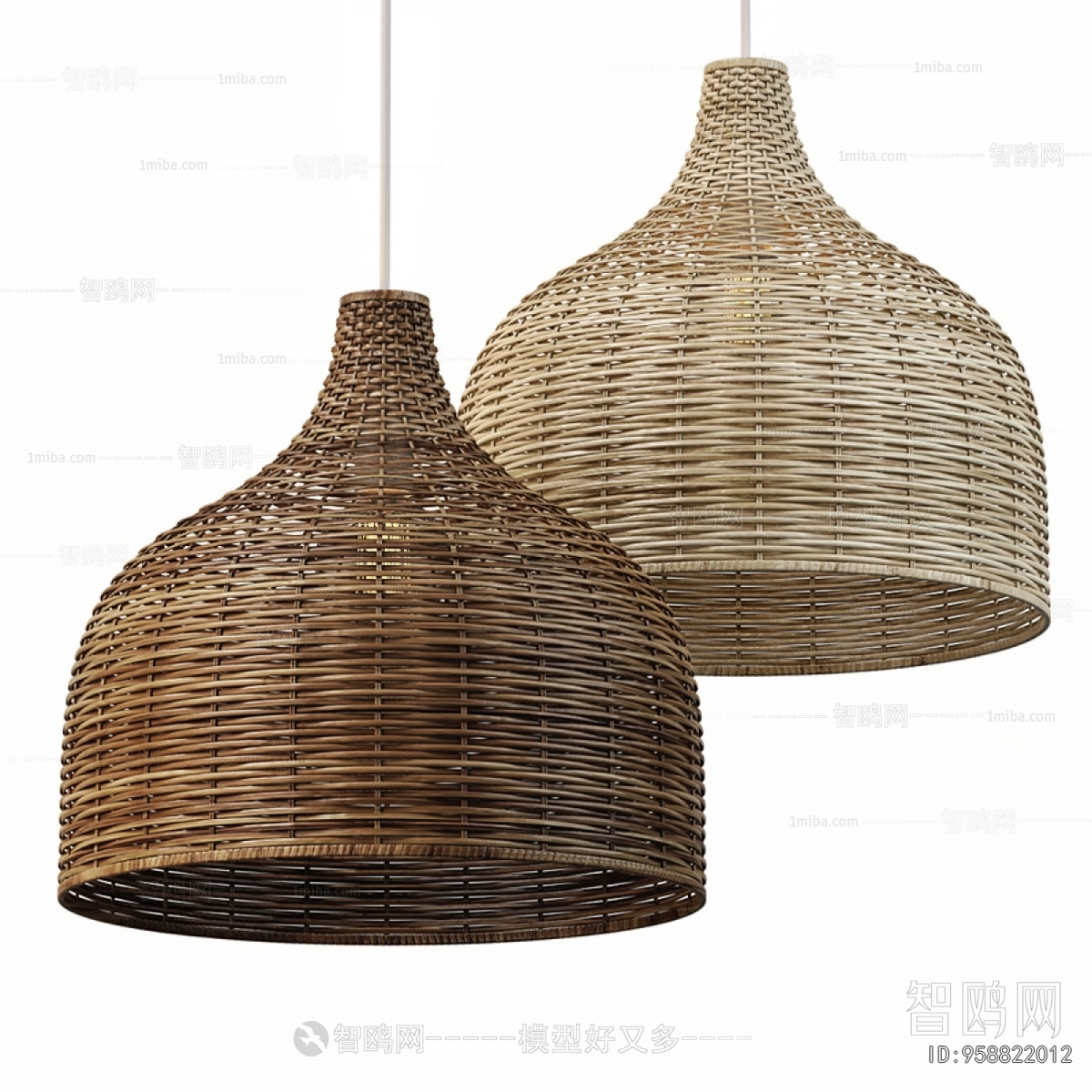 Southeast Asian Style Droplight