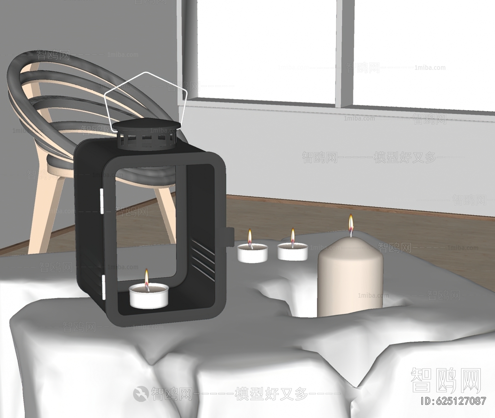 Modern Candles/Candlesticks