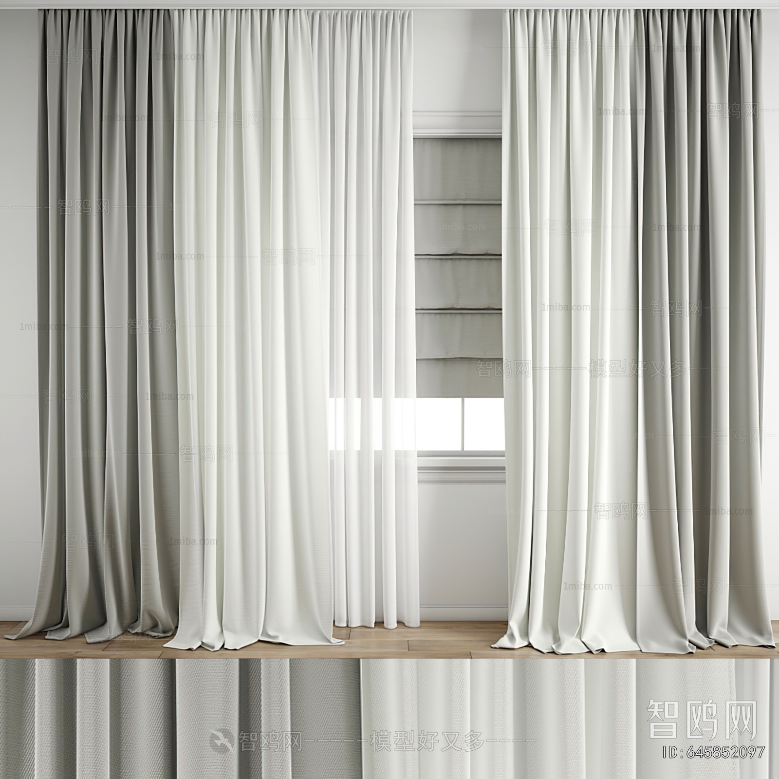 Modern The Curtain