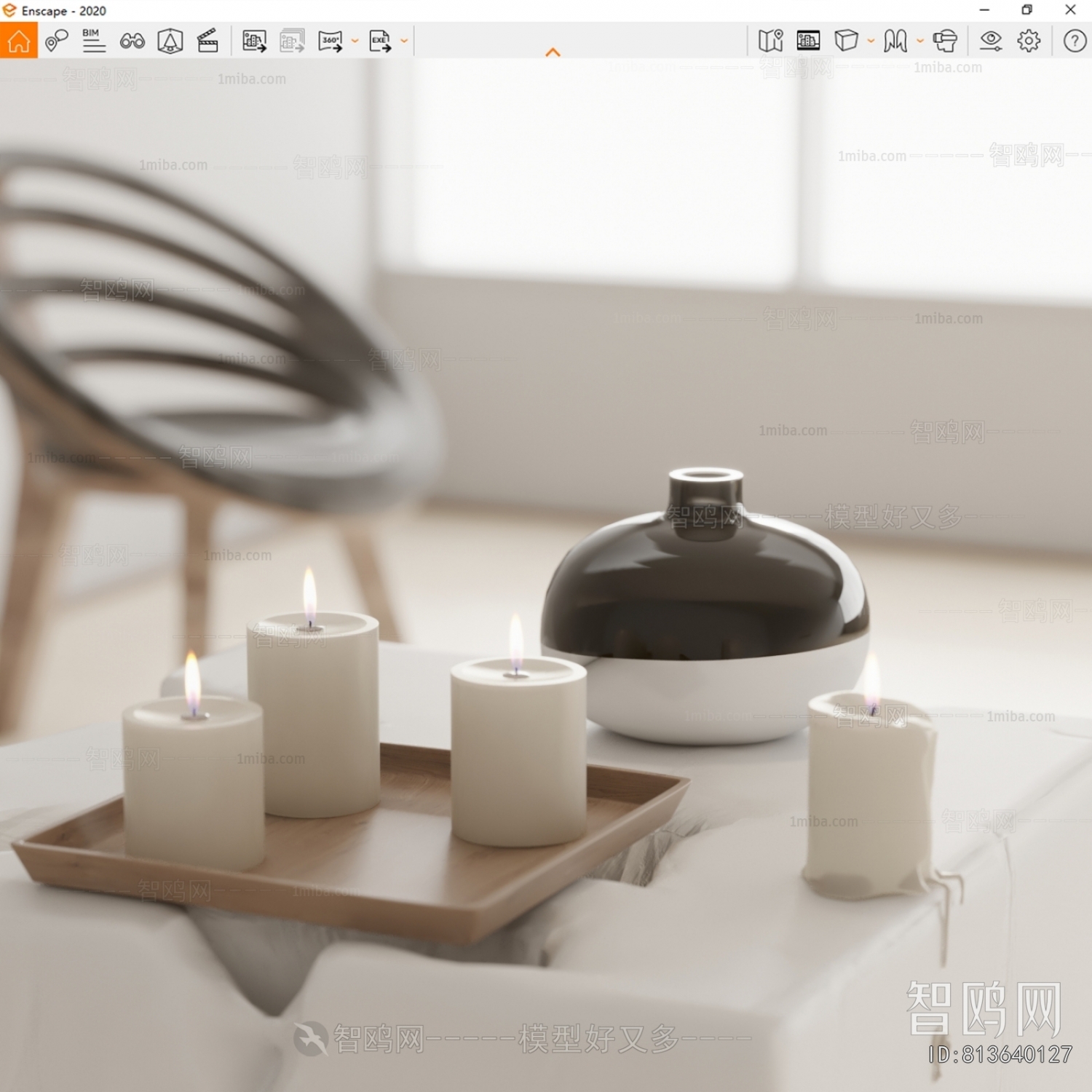Modern Candles/Candlesticks