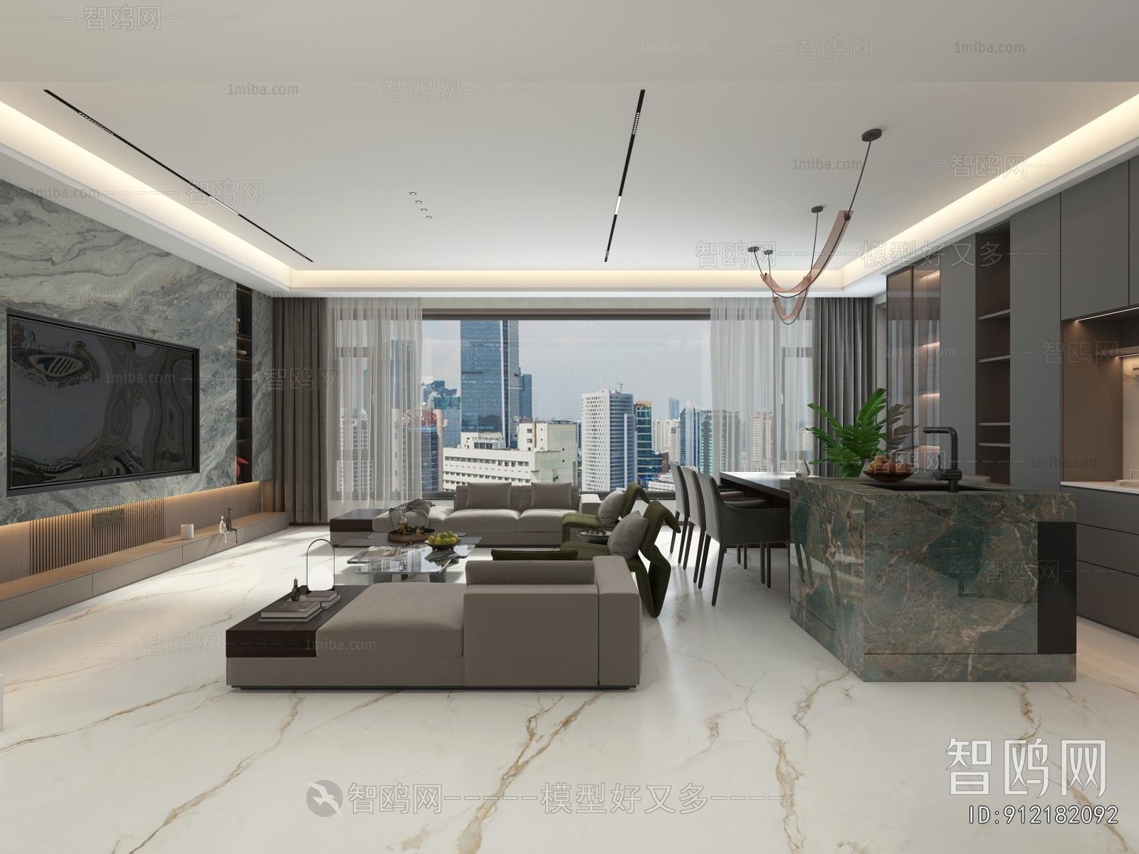 Modern A Living Room