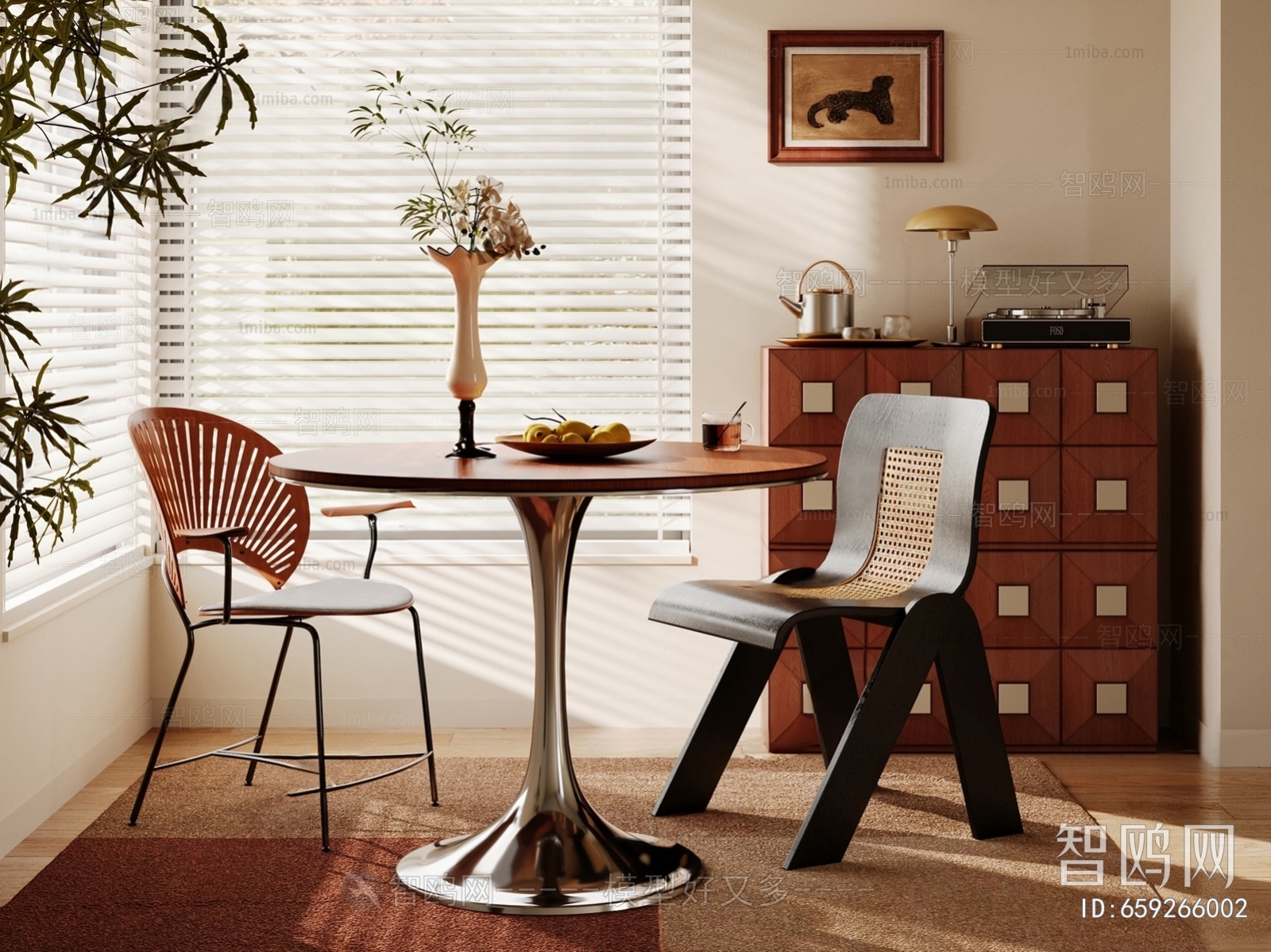 Modern Dining Table And Chairs