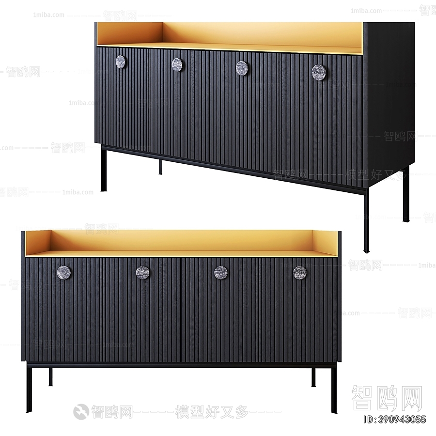 Modern Side Cabinet