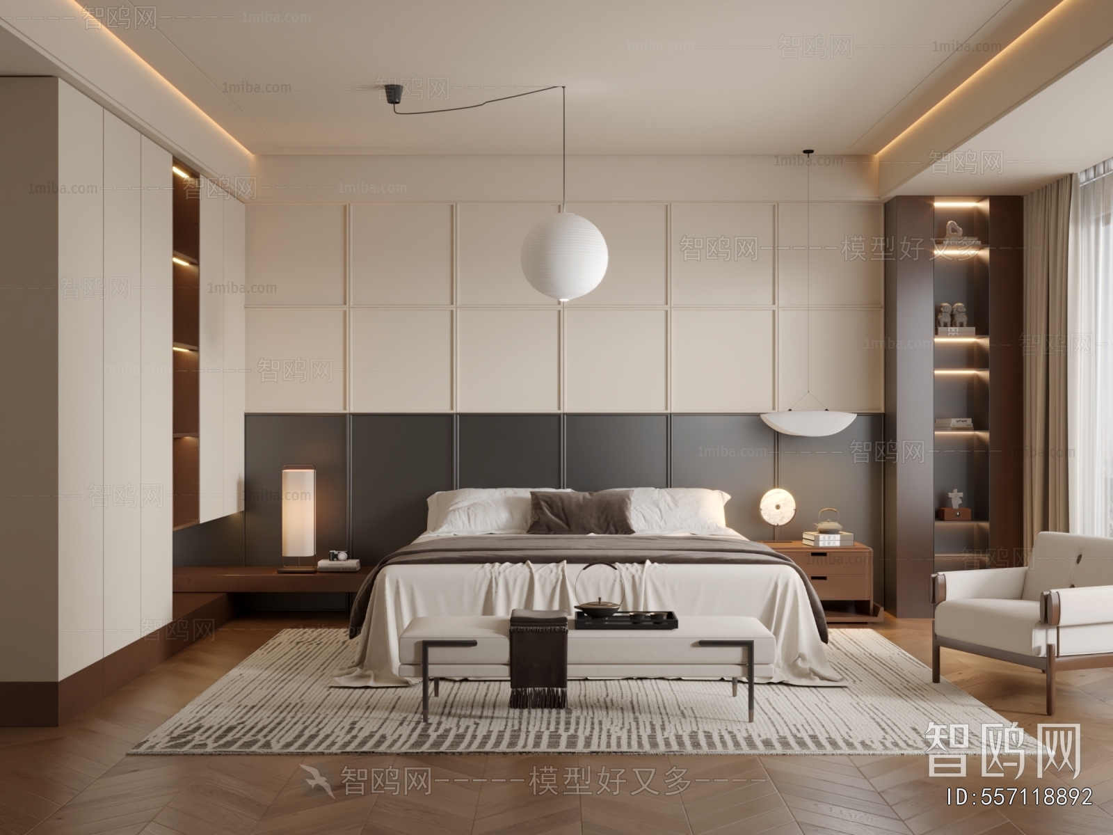 Modern Bedroom