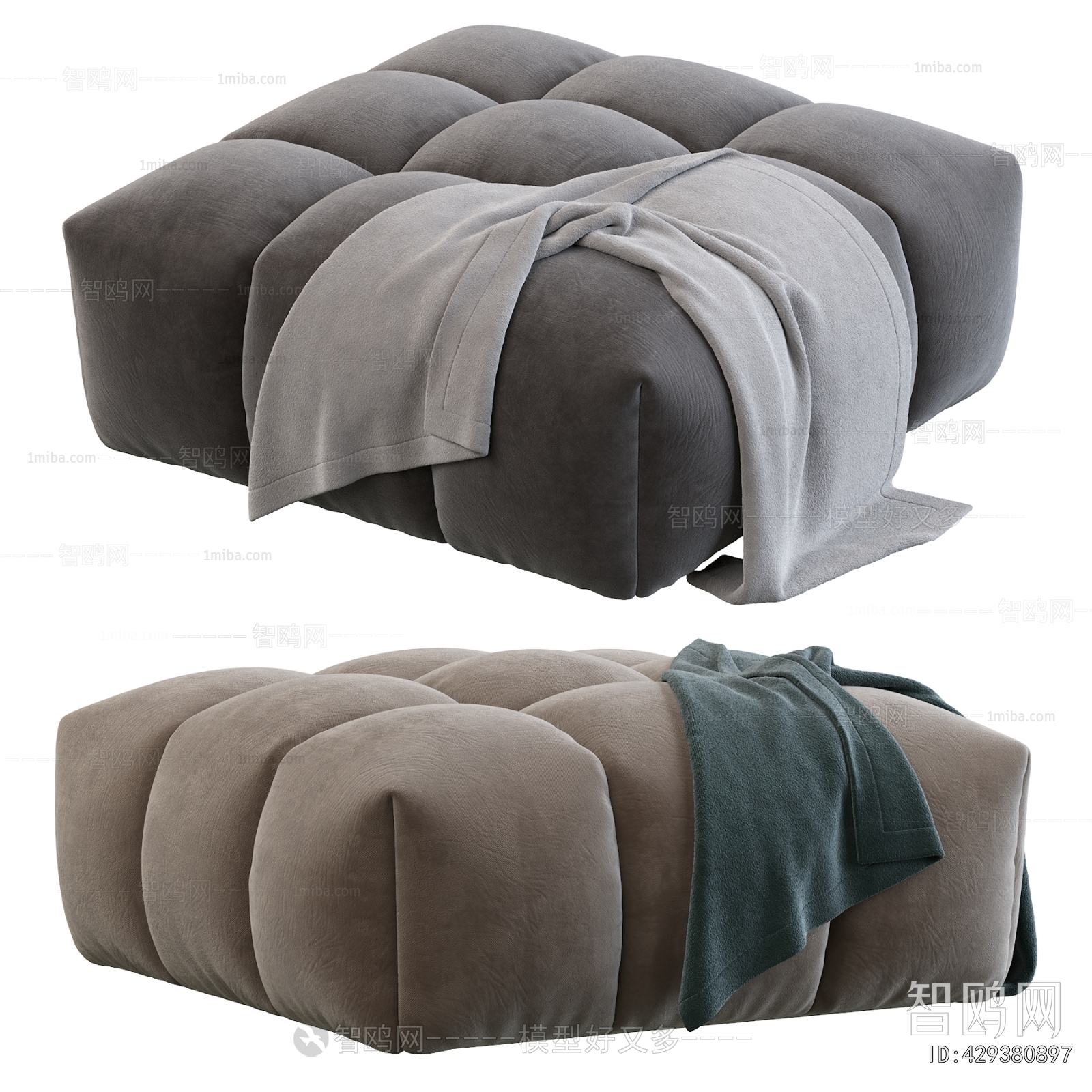 Modern Sofa Stool