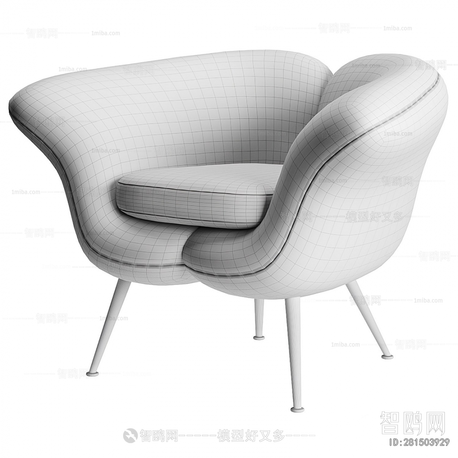 Modern Lounge Chair