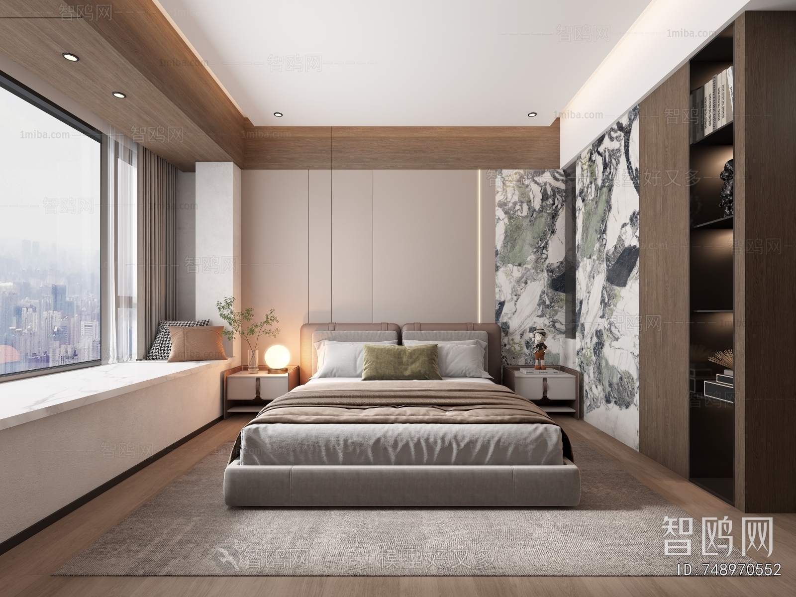 Modern Bedroom