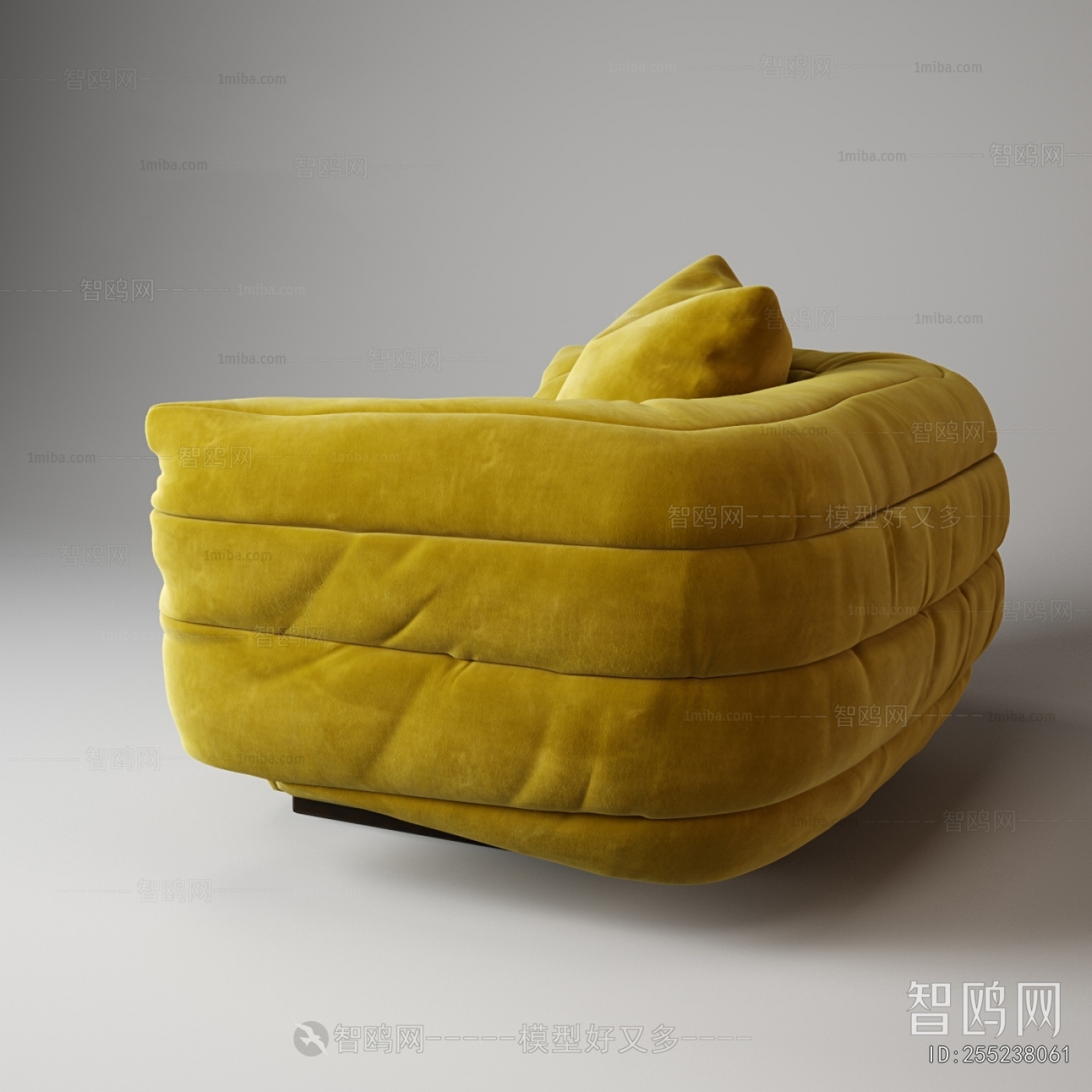 Modern Single Sofa