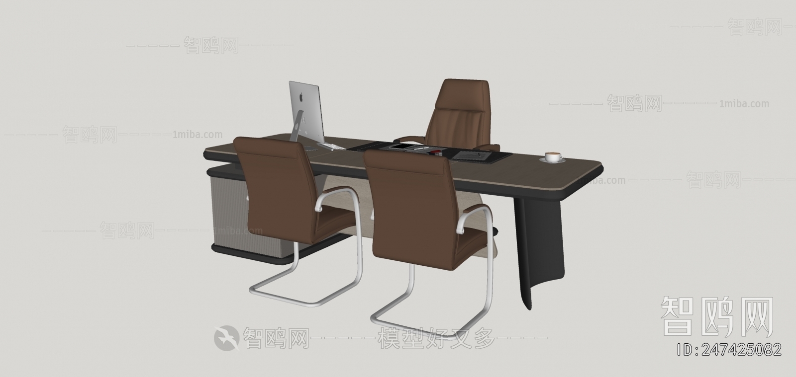 Modern Office Desk And Chair