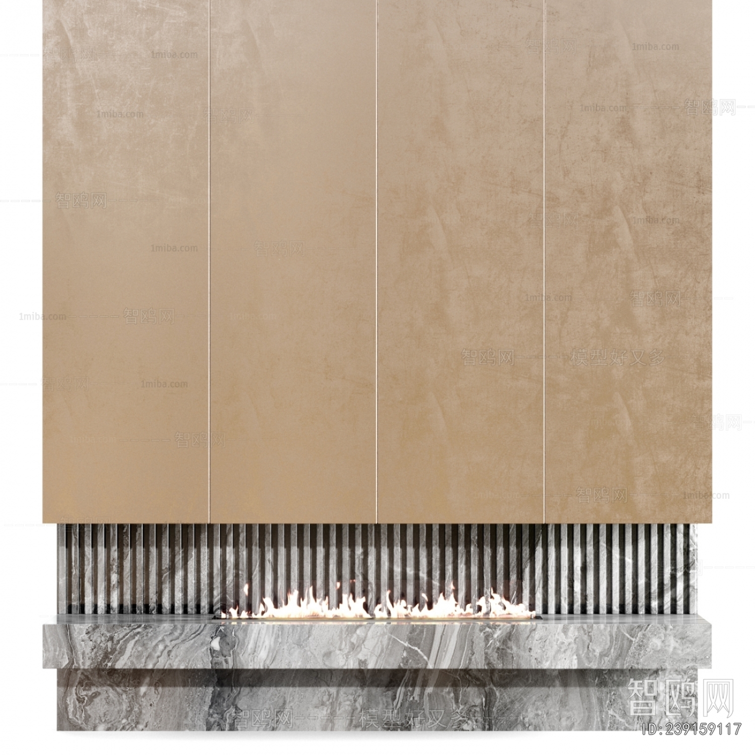 Modern Fireplace