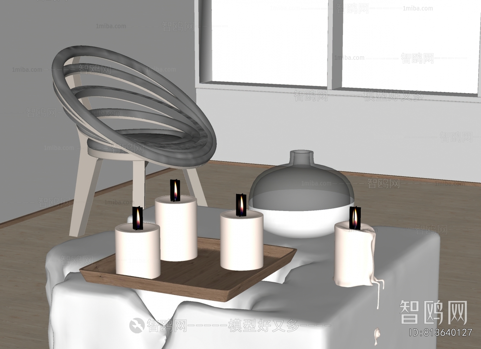 Modern Candles/Candlesticks