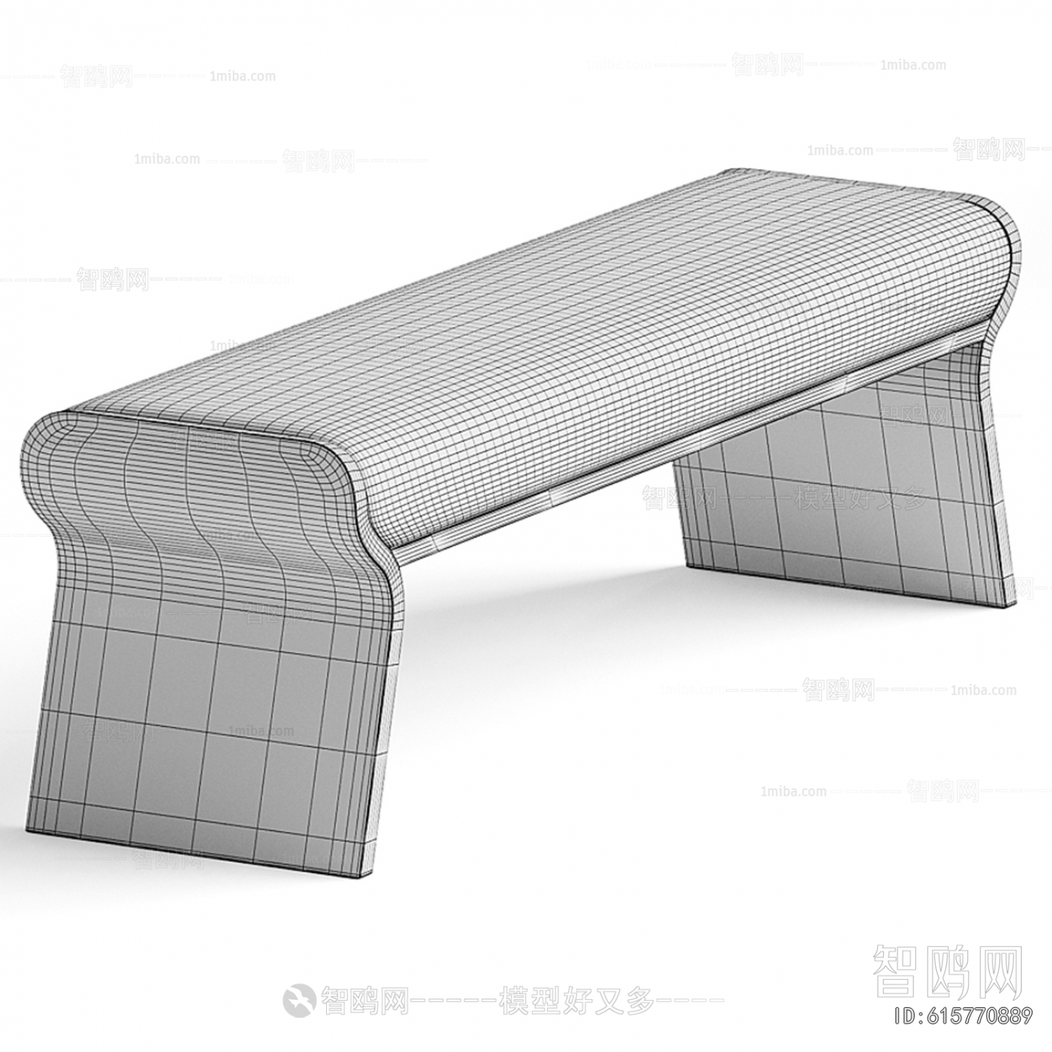 Modern Bench