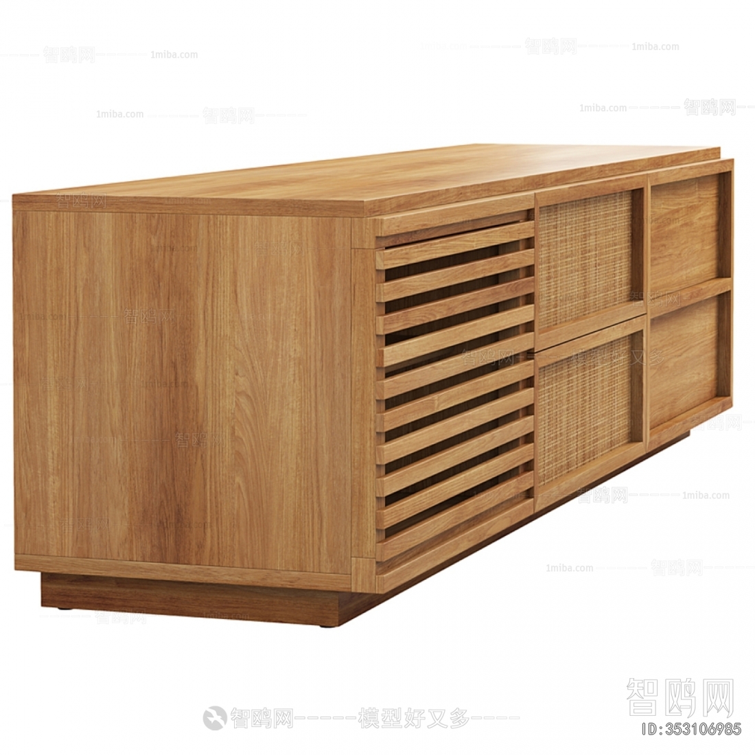 Nordic Style TV Cabinet