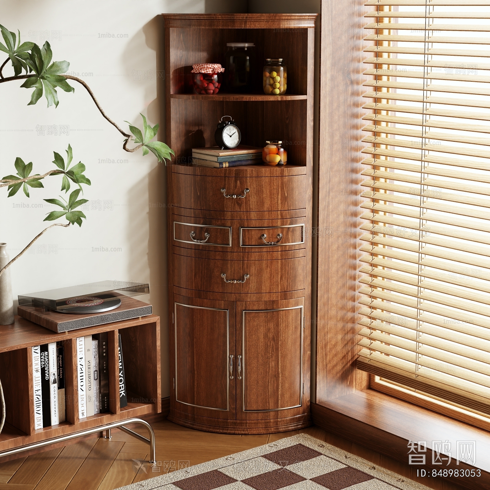 Modern Decorative Cabinet