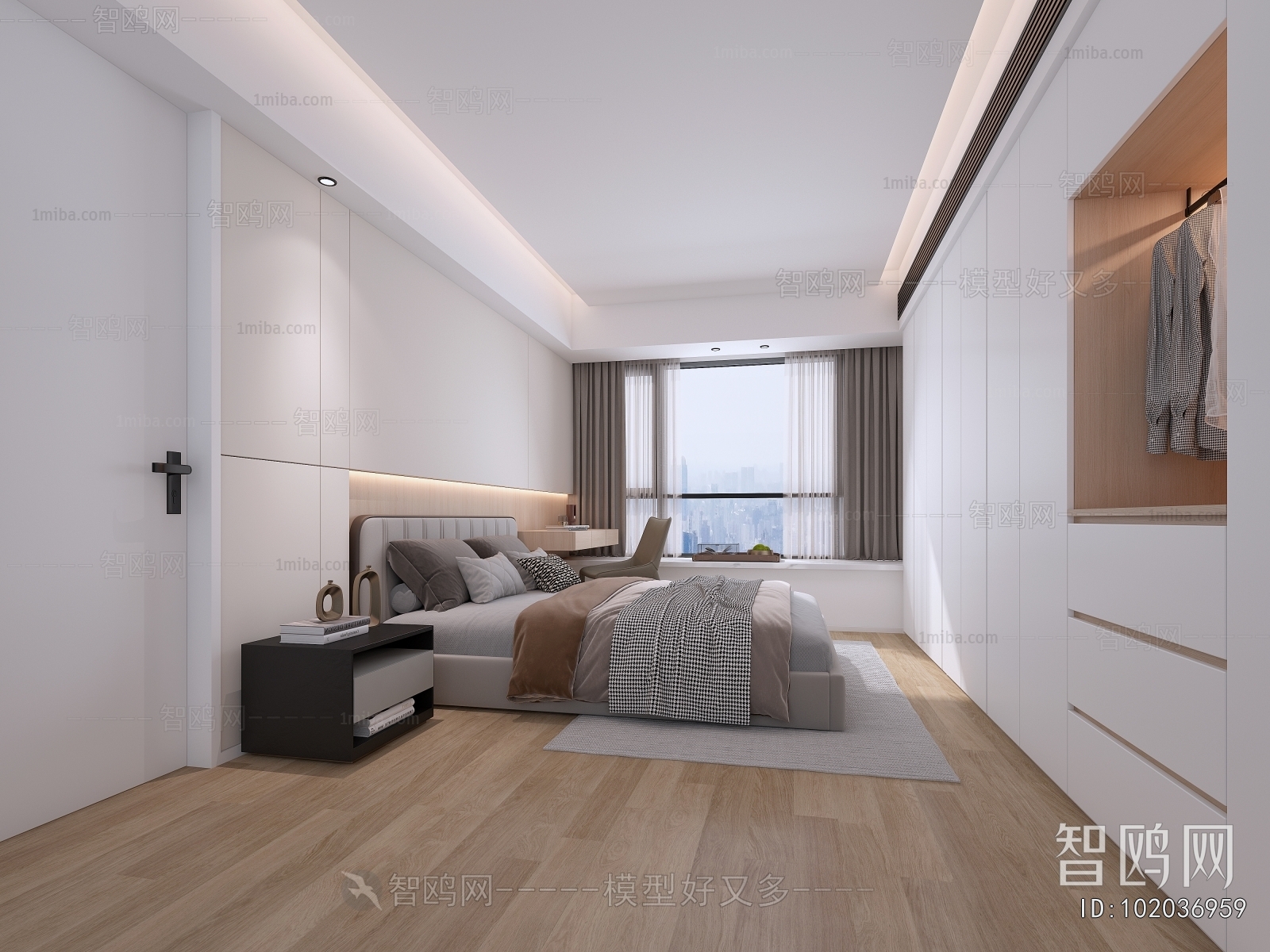 Modern Bedroom